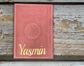 Personalised english Quran , Islamic favours , Arabic english quran , quran with english translation , english translated quran
