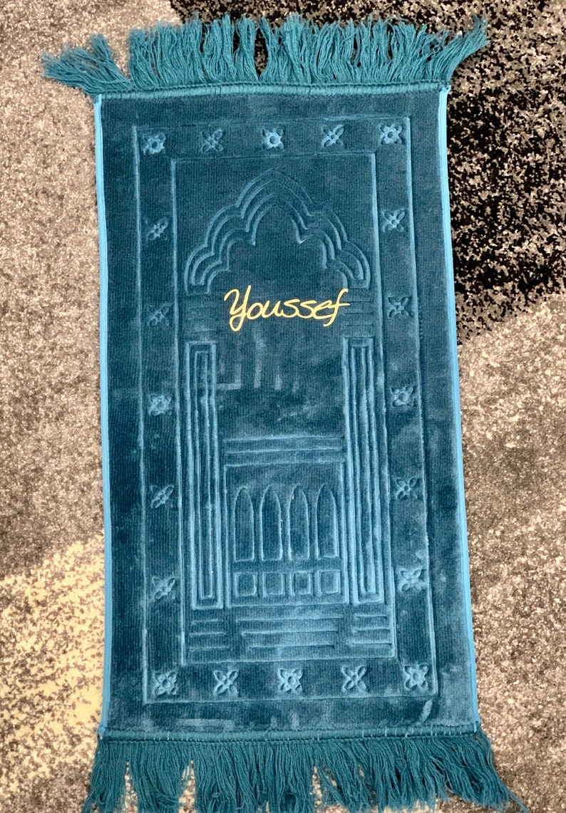 Personalised Kids Prayer Mat Personalized Kids Prayer Mats Etsy