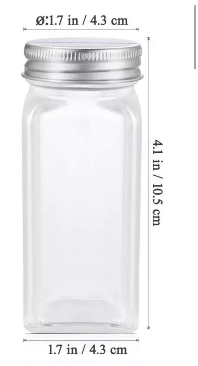 Spice Jars Labelled Spice Jars Spice Jars With Labels Etsy Australia