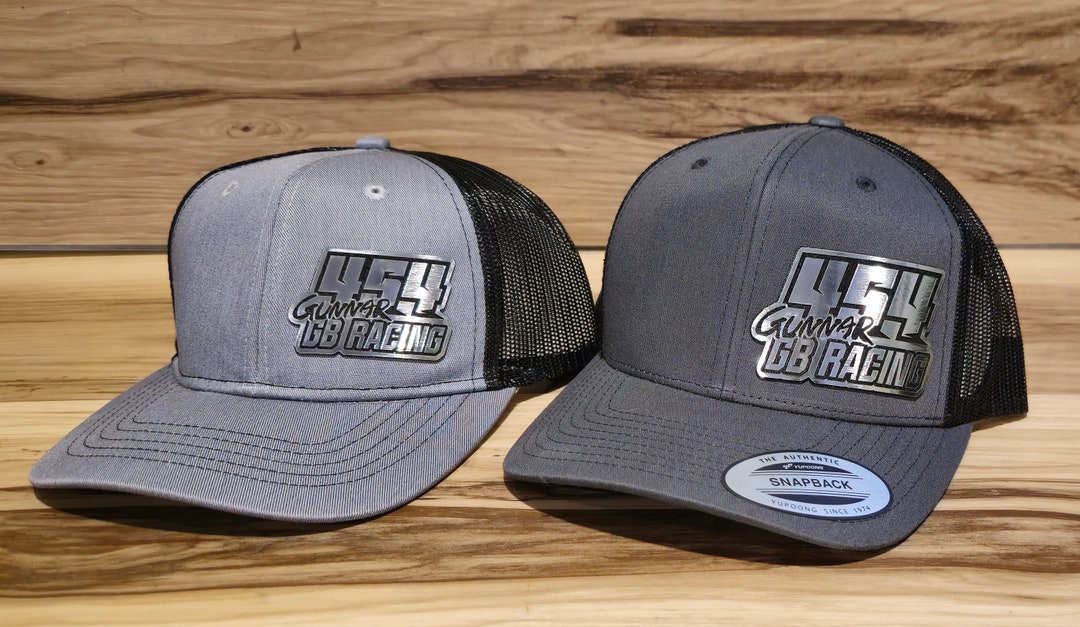 Bulk Custom Racing Hats With Tri-color Acrylic Patch, Motocross Hats ...