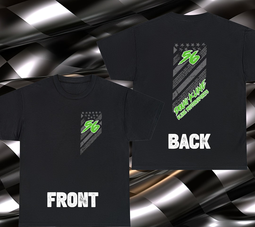 Custom Race Team American Flag Tee, Personalized Racing T-shirt, Custom ...