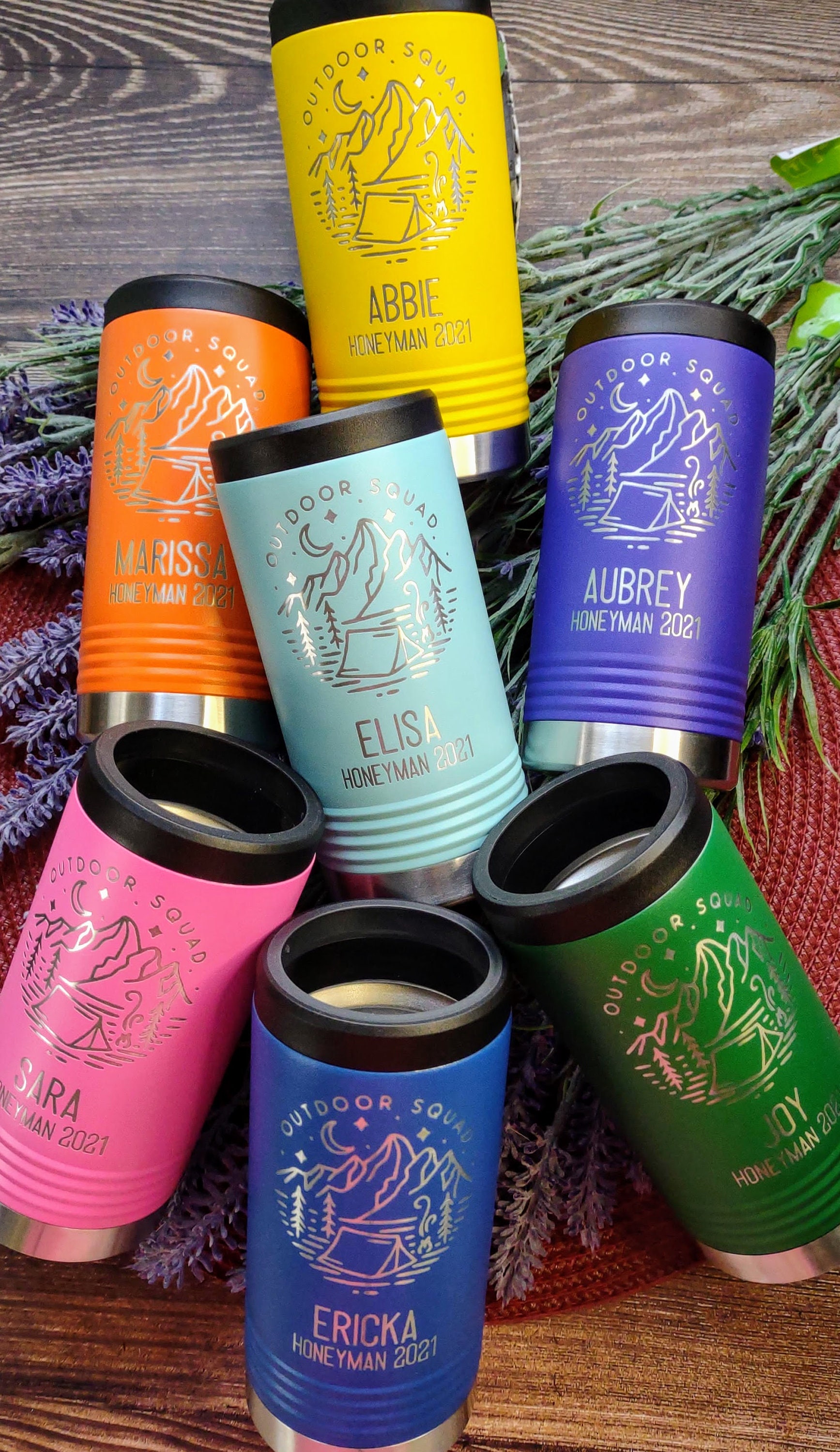 Seltzer Koozie – Molly's Apothecary