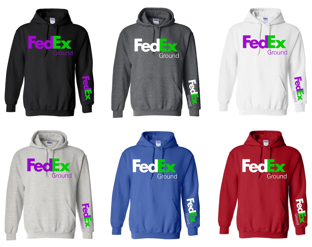 Fedex Ground ,express, Freight Hoodie Delivery Sweater Deliver Hoodies
