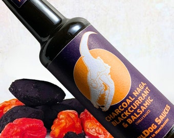 Charcoal Naga Chilli Sauce/ Hot Sauce (Extra Hot) 150ml