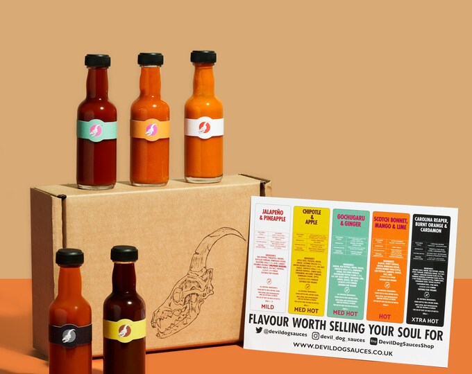 Kit de fabrication de sauce piquante l Ensemble de piments les plus  piquants au monde l