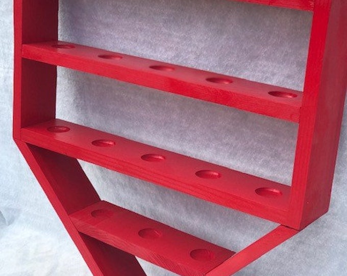 Baseball Shelf Display-14 ball holder