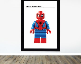 Spiderman Room Decor Etsy