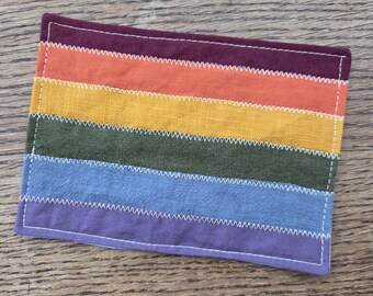 Handmade Rainbow Patch