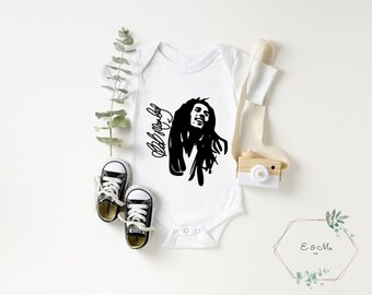 bob marley onesie