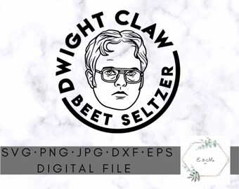 Dwight Schrute Svg Etsy