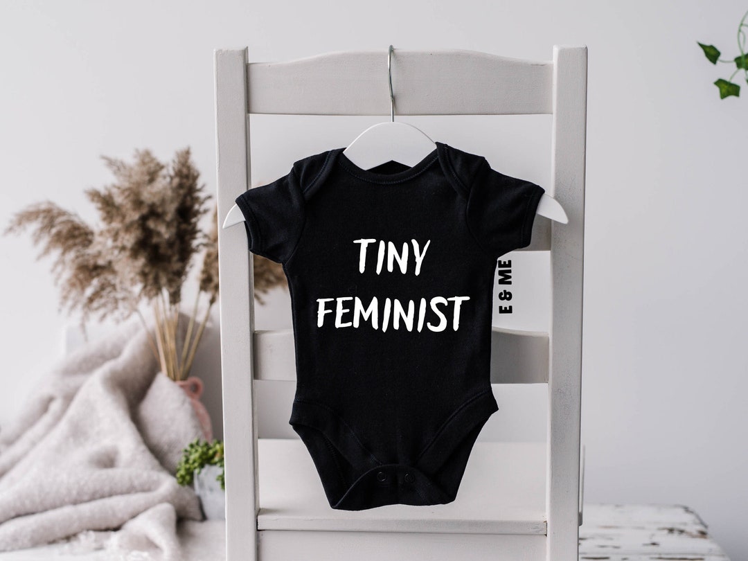 Tiny Feminist, Baby Onesie®, Cute Baby Onesie®, Baby Shower Gift, Baby