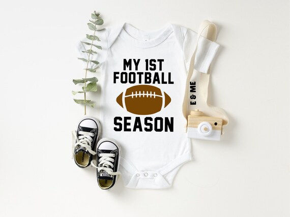 My First Football Season Baby Onesie®, Gender Neutral Gift