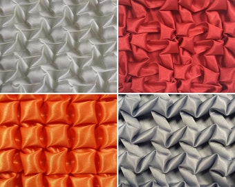 Twists Smocking Patterns Pack, DIY Stoffmanipulation, beruhigendes Handwerk, kanadisches / amerikanisches Smocking, Nähen, Origami-Mode, digitales Muster