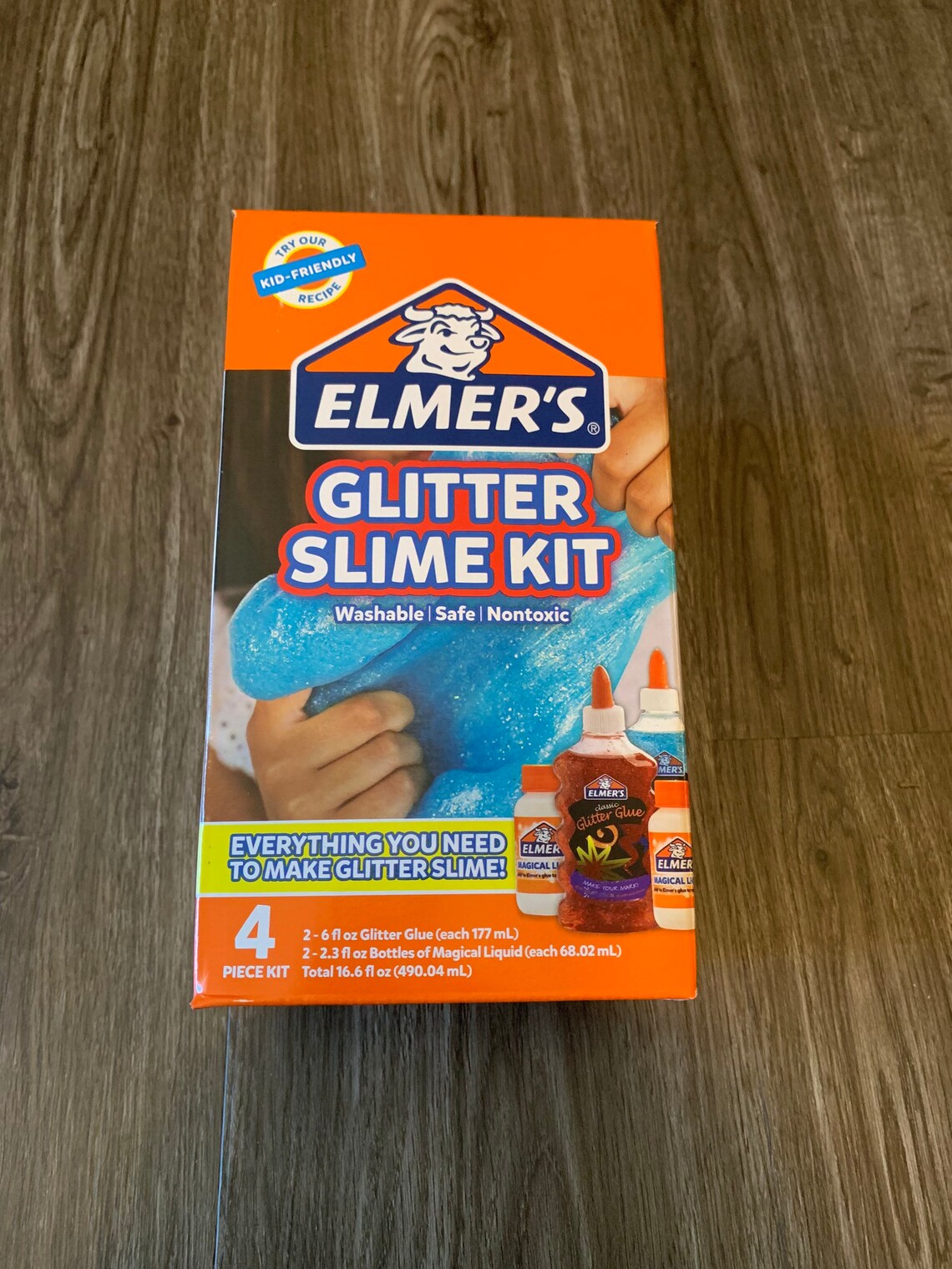 Elmers Glitter Slime Craft Kit Slime Making Kit | Etsy
