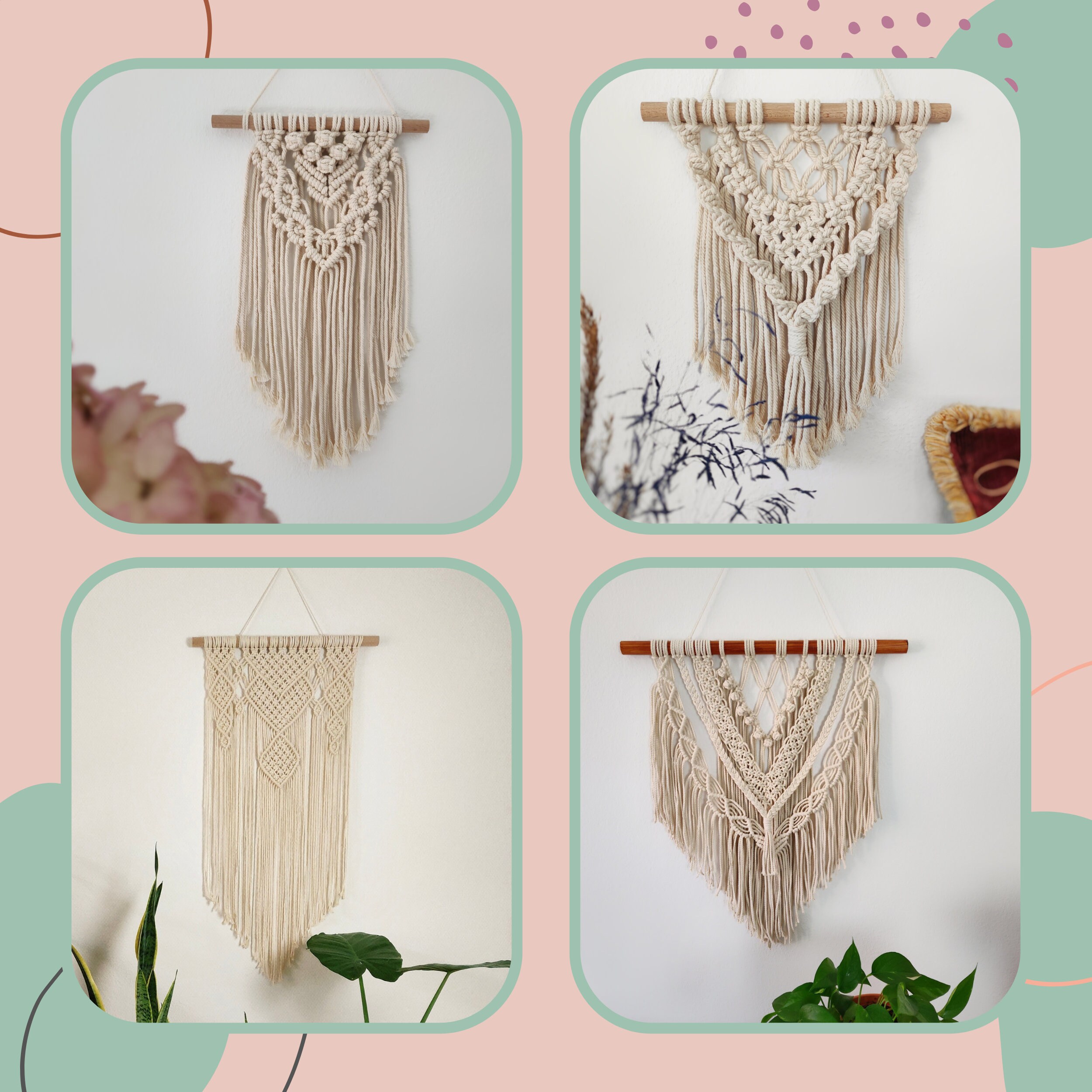 PDF Macrame Book Ebook With DIY Macrame Instructions Etsy