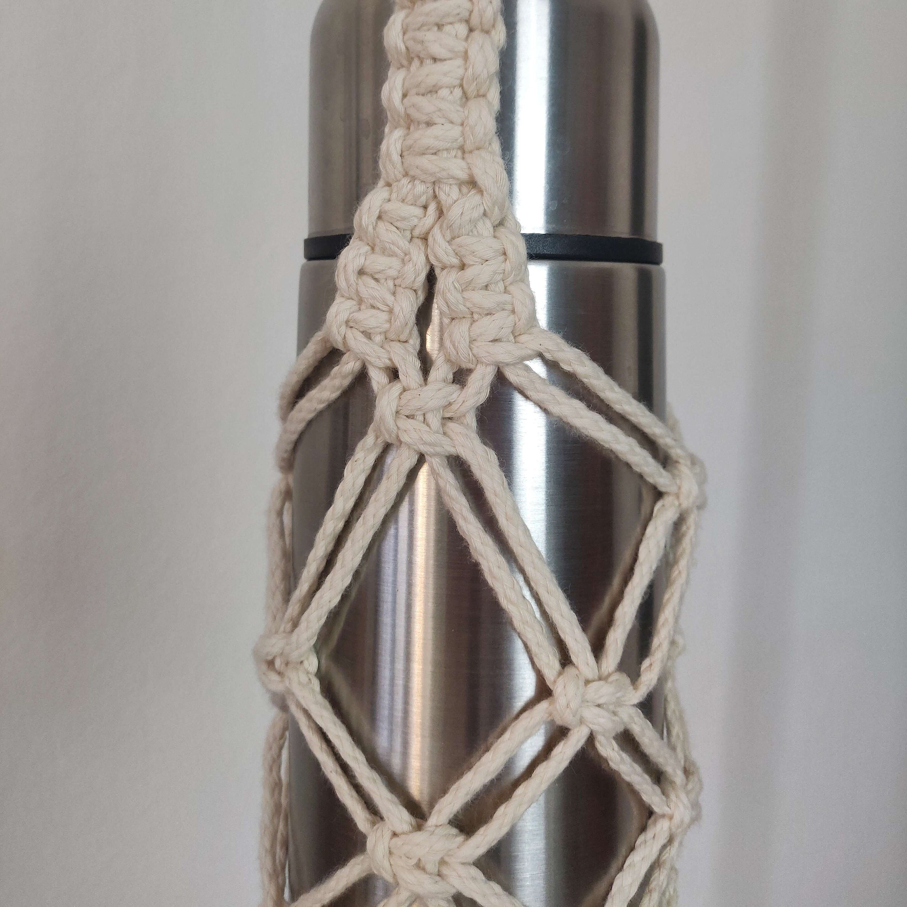 Handgemachter Makramee Kameragurt