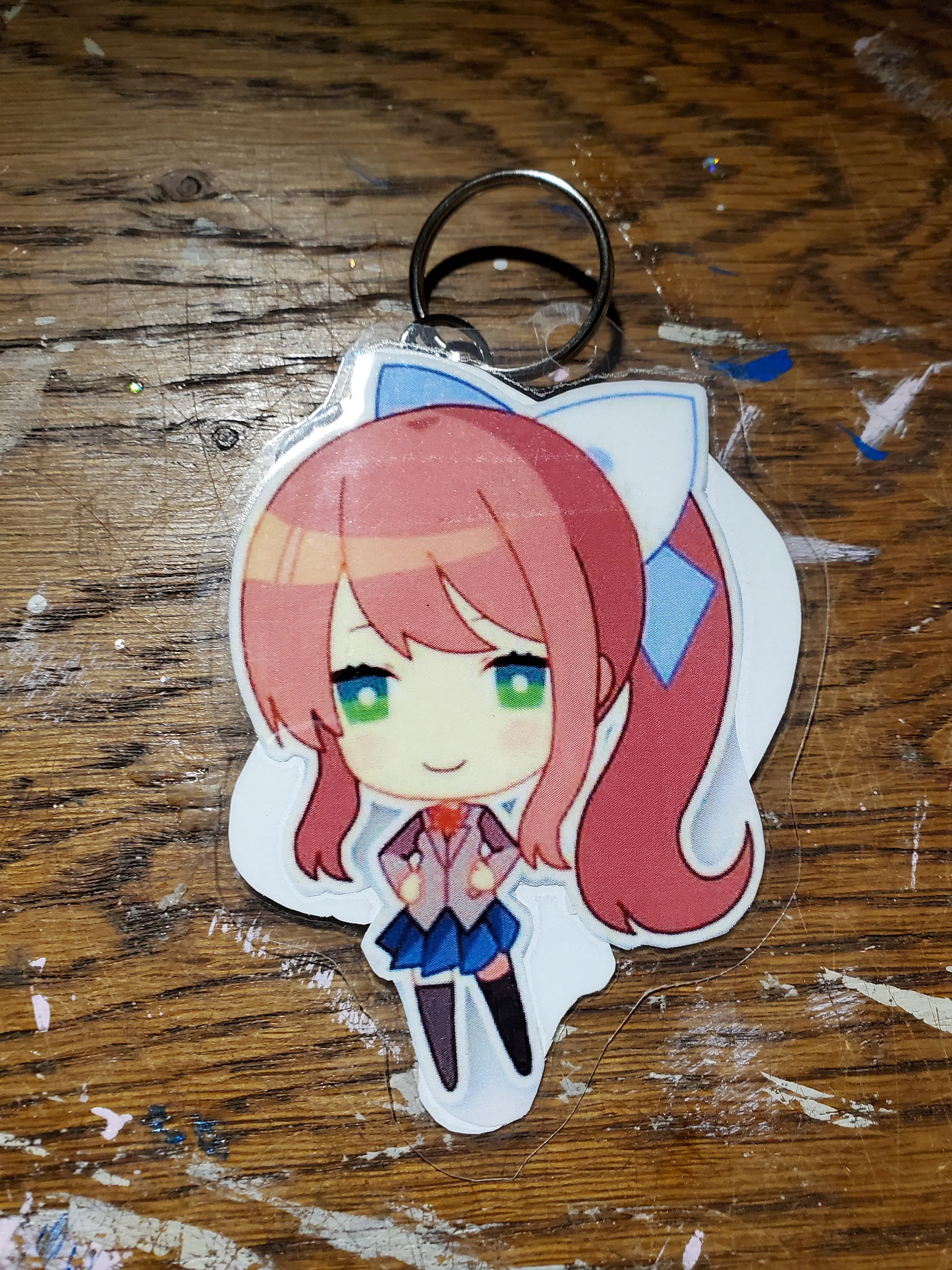 DDLC キーチェーン - Etsy 日本