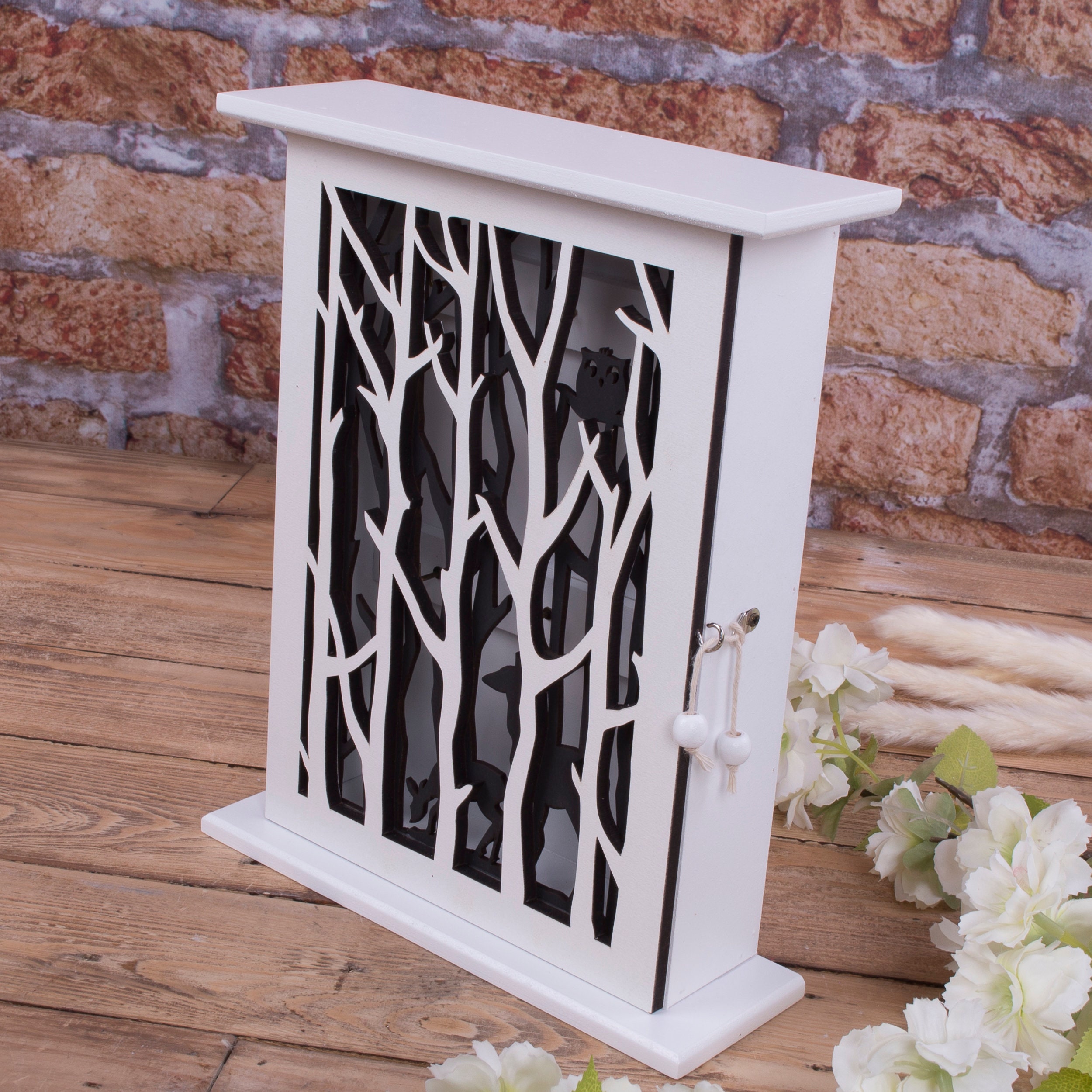 Home decor Key board Key box Retro keyholder Key holder Key Etsy