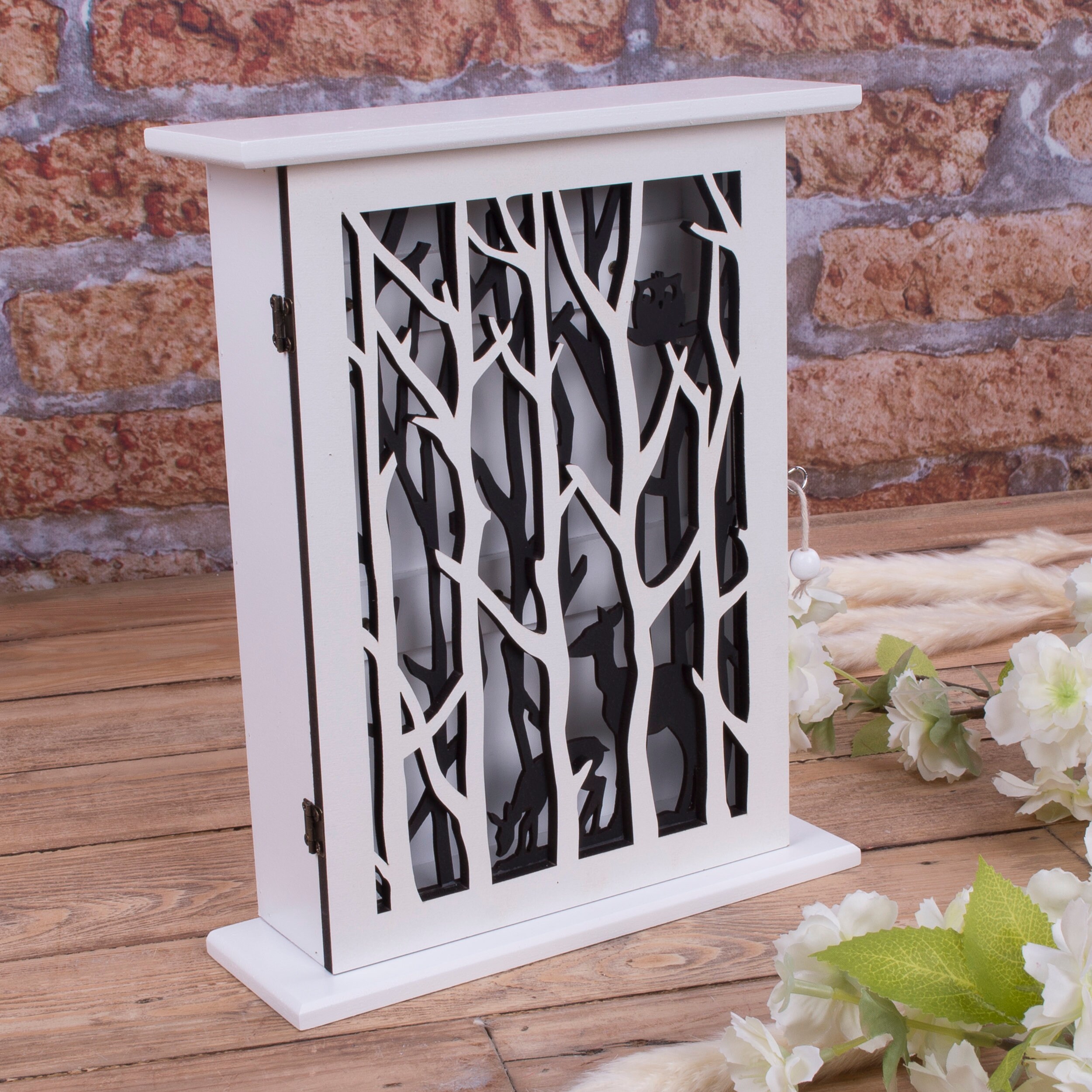 Home decor Key board Key box Retro keyholder Key holder Key Etsy