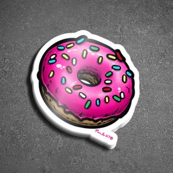 Stickers Donuts