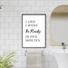 I Won't Be Ready in Five Minutes Print: Teen Room Decor (digital ... - Ready In Just 15 Mins