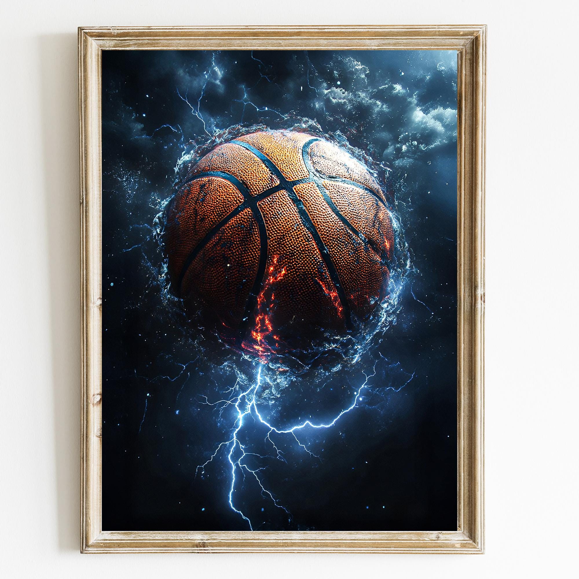 Painted Basketball Denmark