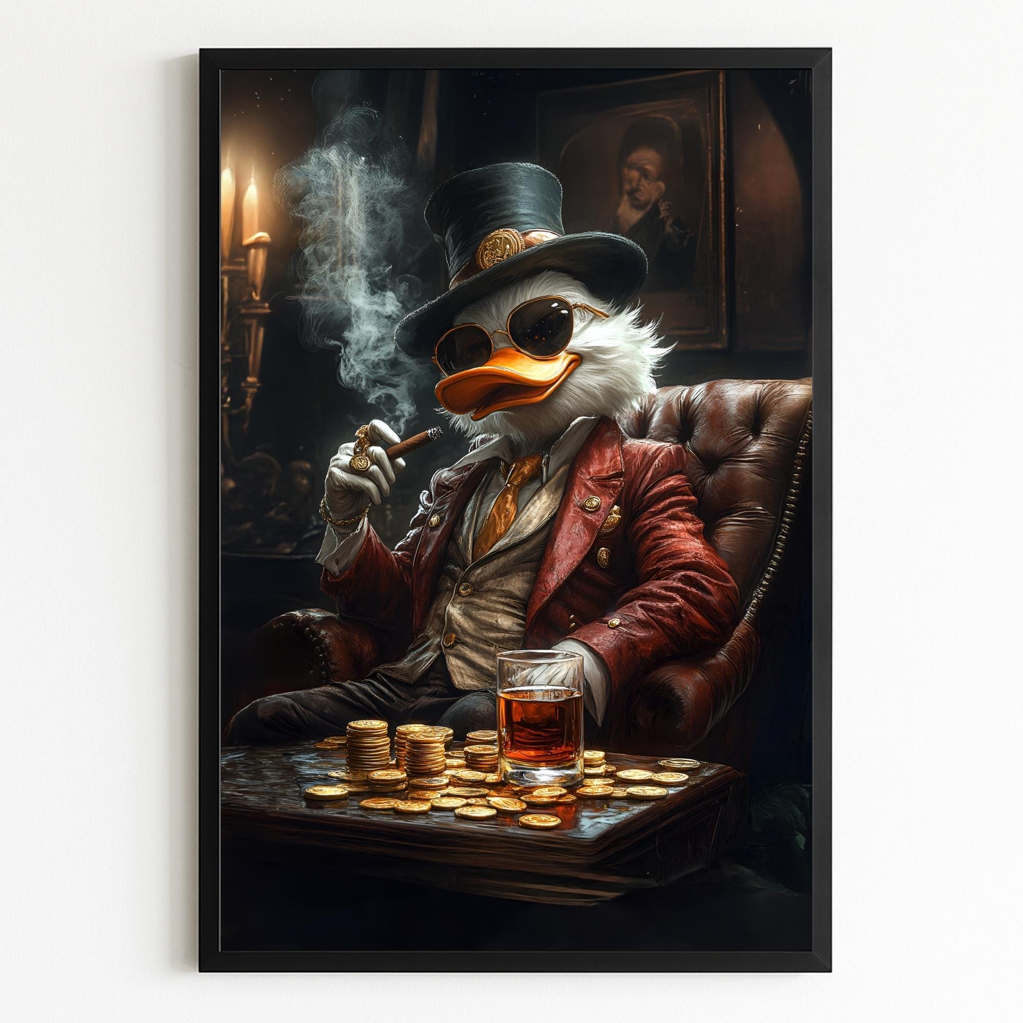 Uncle scrooge mcduck - Etsy 日本