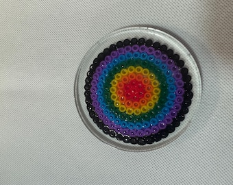 Gay Pride Resin Coasters