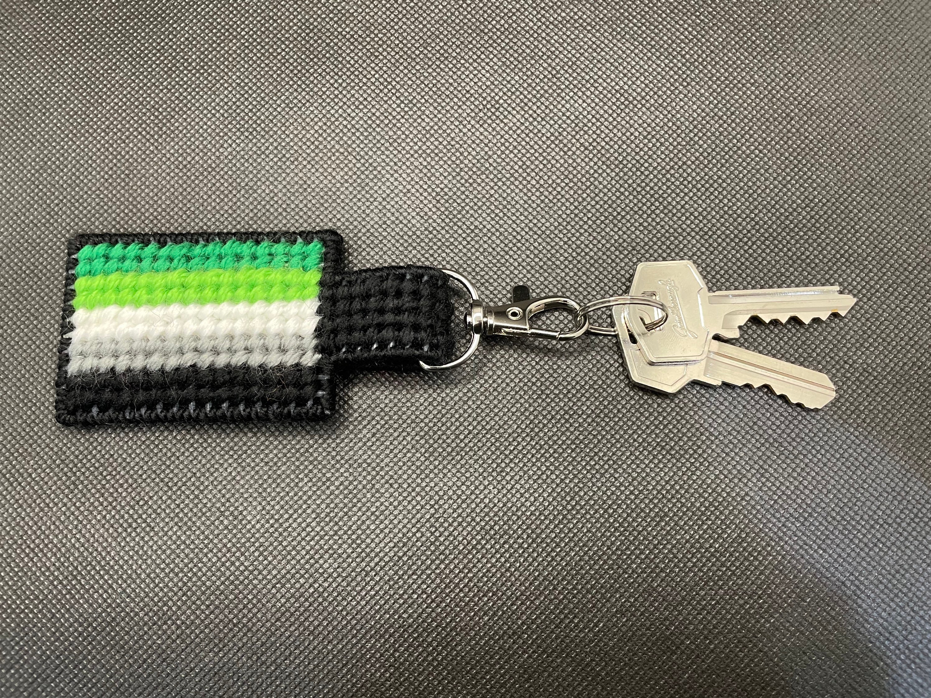 ♡aromantic♡ Aromantic Keyring - Etsy