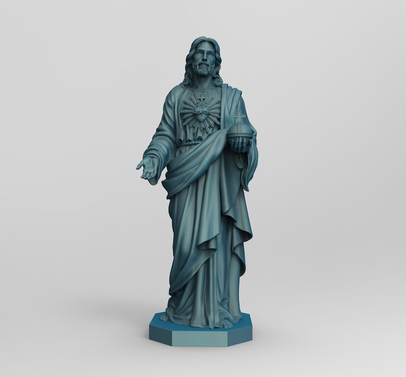 Jesus Christ 3d Model Free