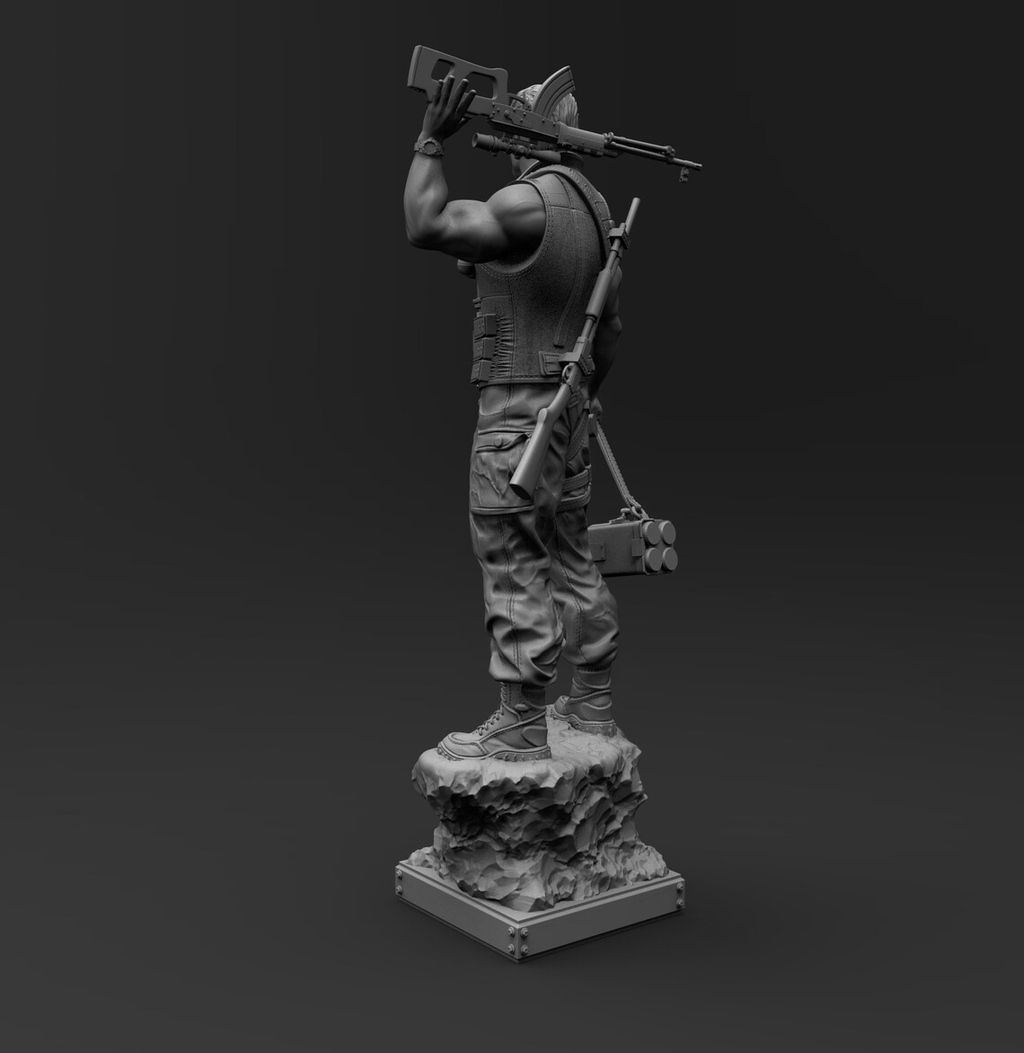 Movie Character Design Terminator STL 3D Model Print | Etsy