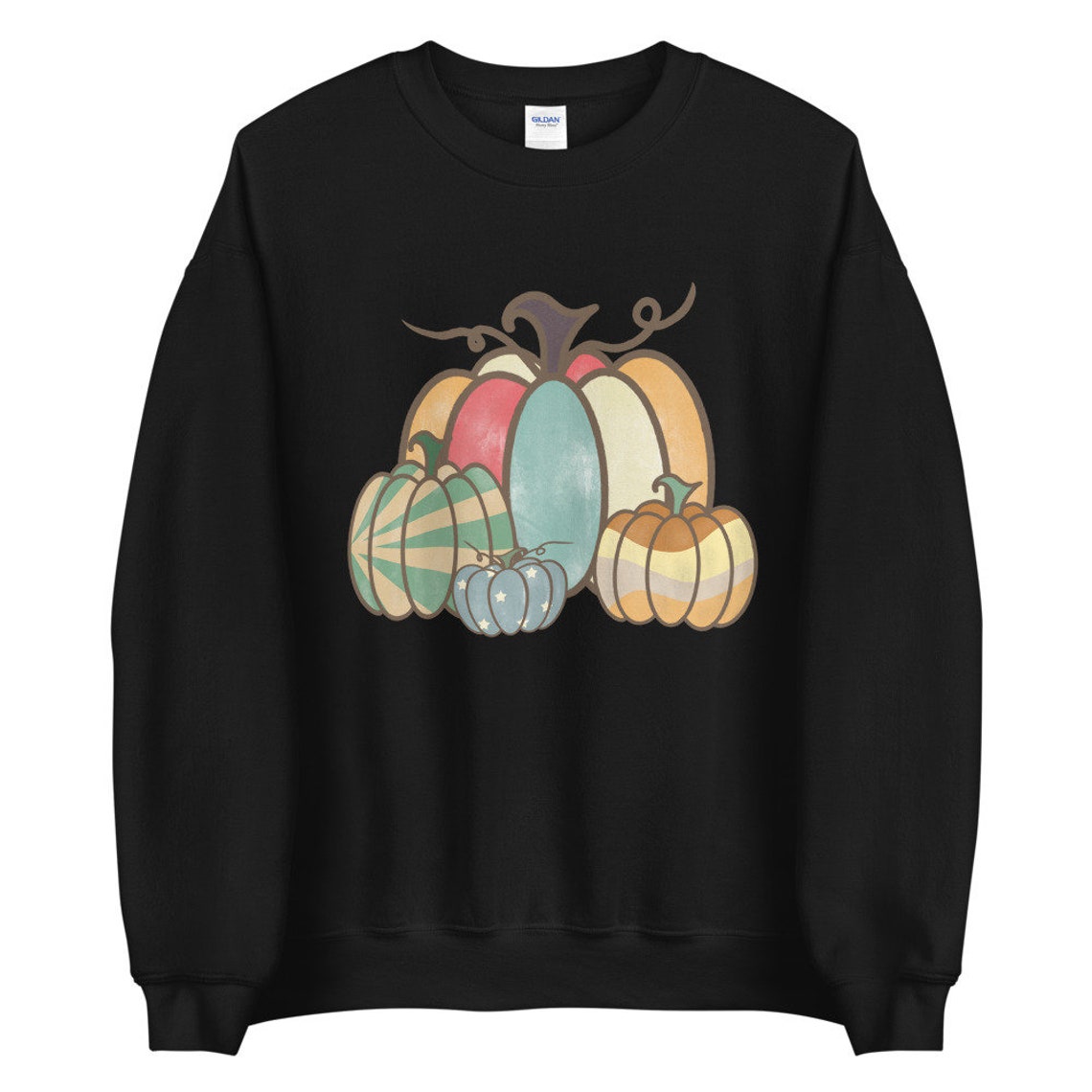 Fall Sweater for Women Pumpkin Sweatshirt Thanksgiving Etsy UK