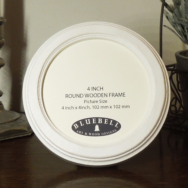 Round Picture Frames - Etsy