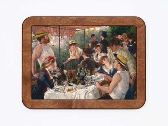 Luncheon of the Boating Party Pierre-auguste Renoir Post