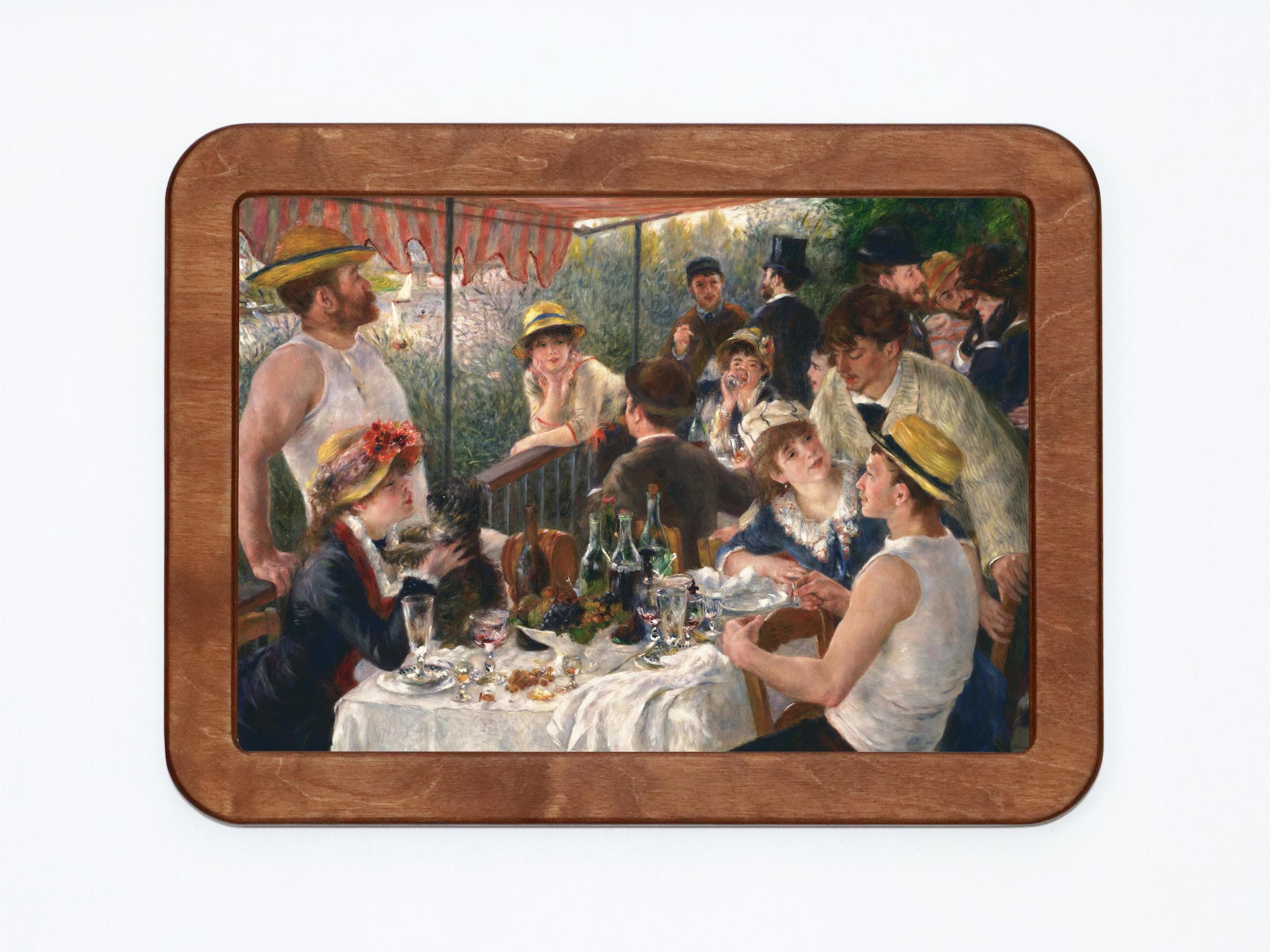 ボート遊びの昼食会 ピエール＝オーギュスト・ルノワール ポスト印象派