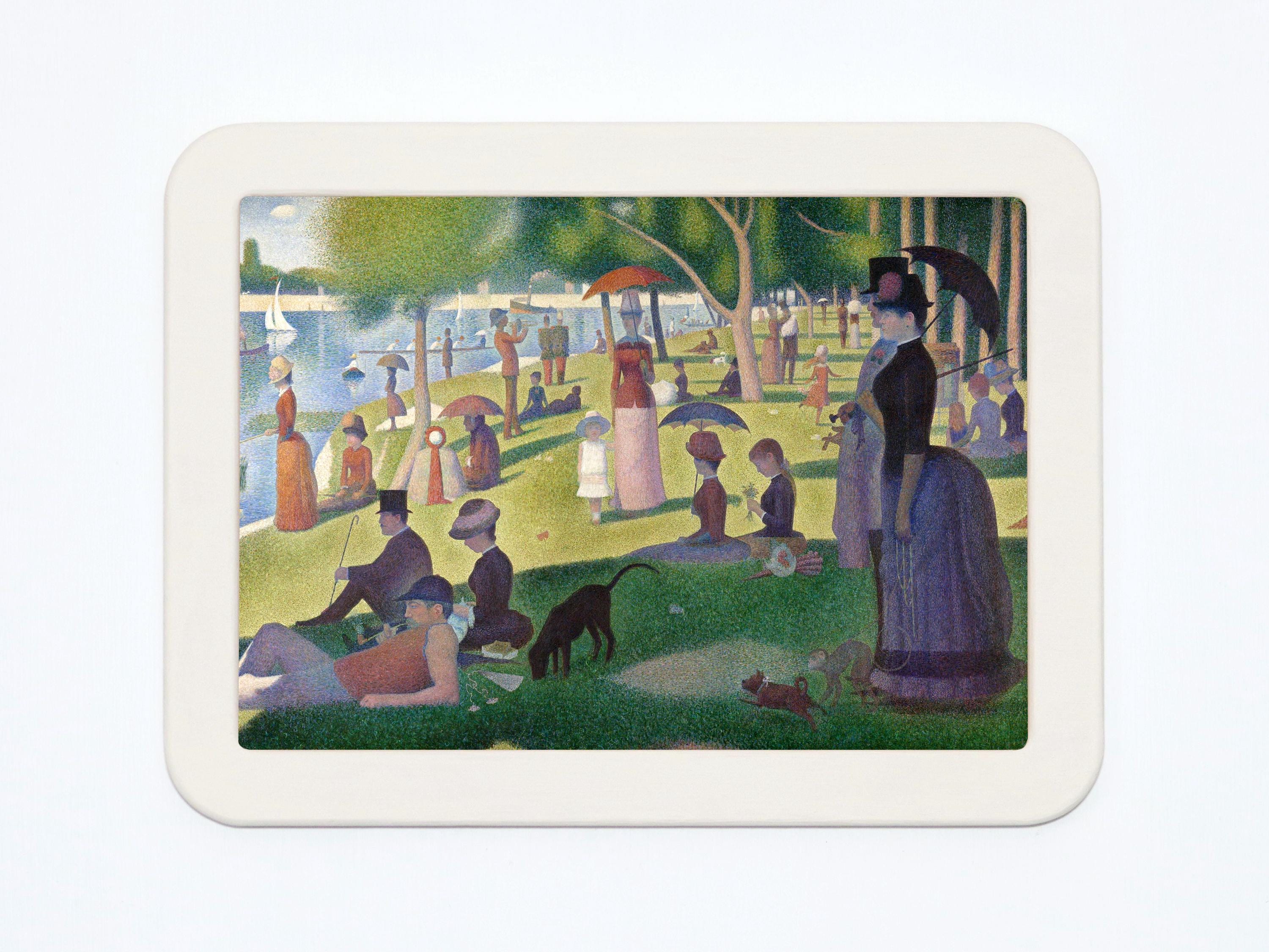 SUNDAY WORKS アートプリント A Sunday Afternoon on the Island of La Grande Jatte Georges Seurat