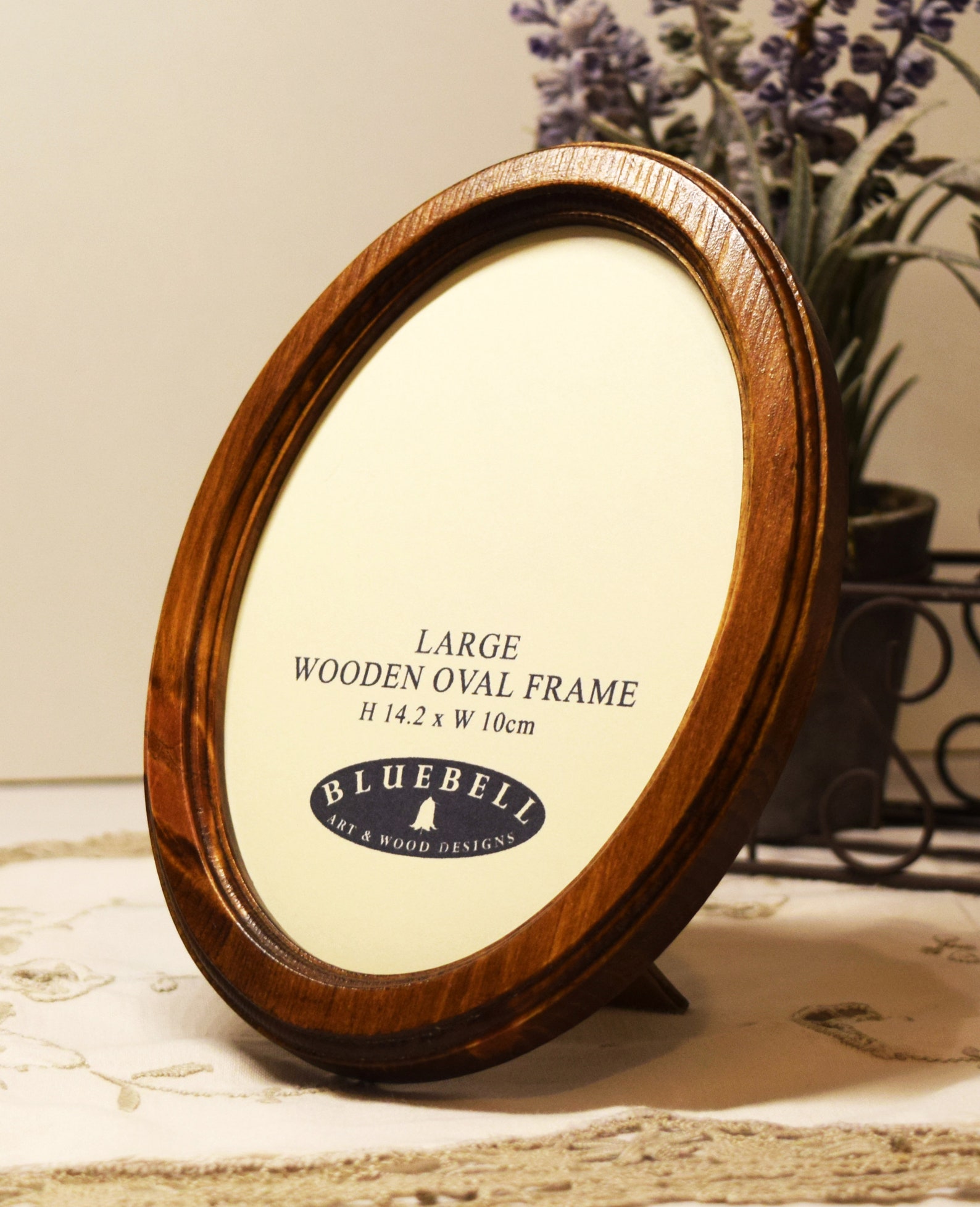 Light Oak 6 x 4 inch Oval Handmade Wooden Photo Frame Antique Etsy