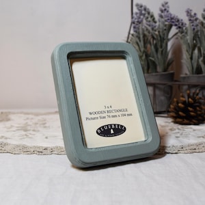 ダックエッグ木製長方形ハンドメイドフォトクロスステッチ刺繍アンティークスタイルフレーム2インチx3インチ、2.5インチx3.5インチ、3インチx4インチ、3.5インチx5インチ、4インチx6インチ、5インチx7インチ、A5 / 6インチx8インチ