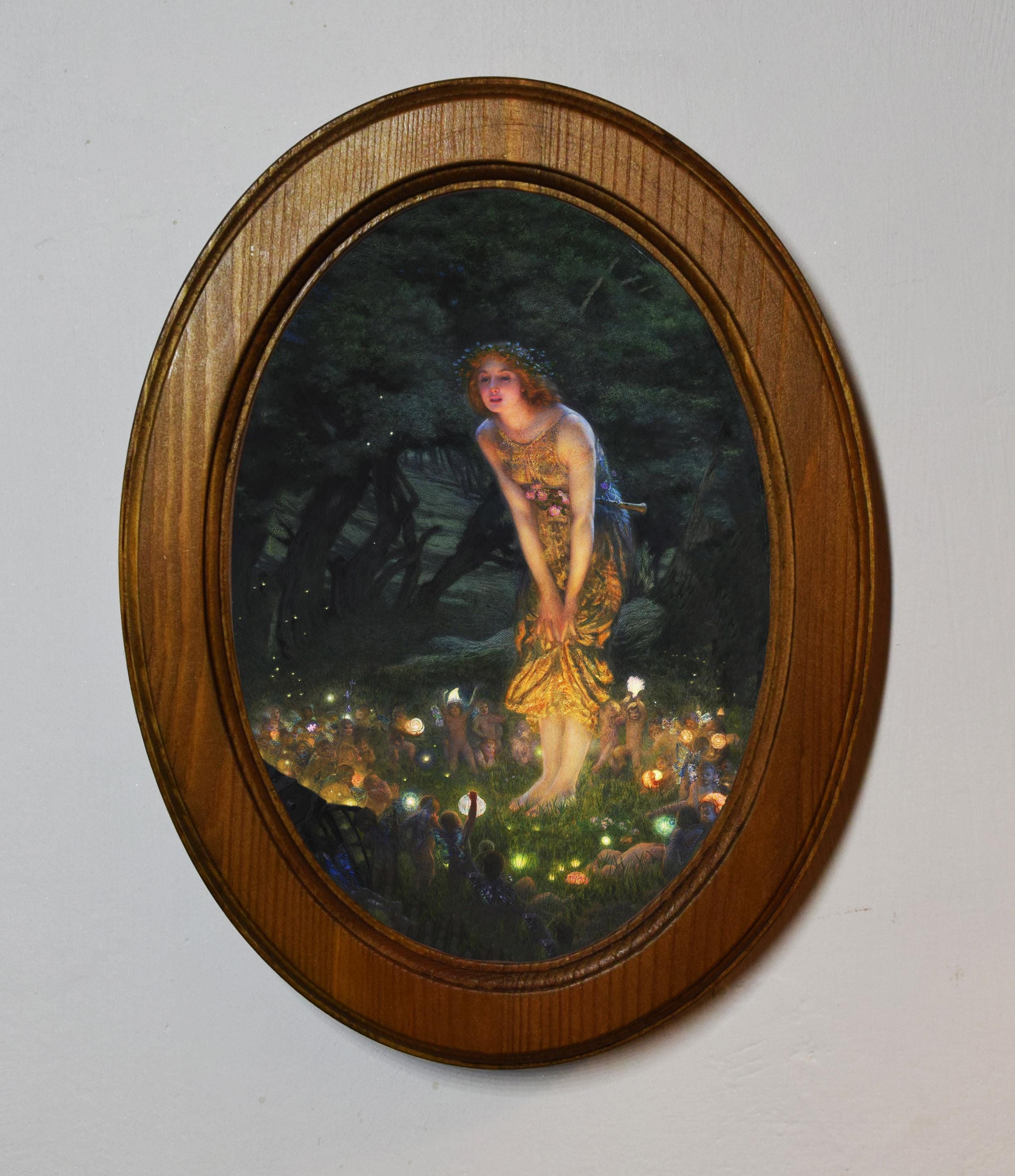 Edward robert hughes - Etsy 日本