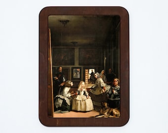 Las Meninas Velazquez the Ladies-in-waiting Classic Painting