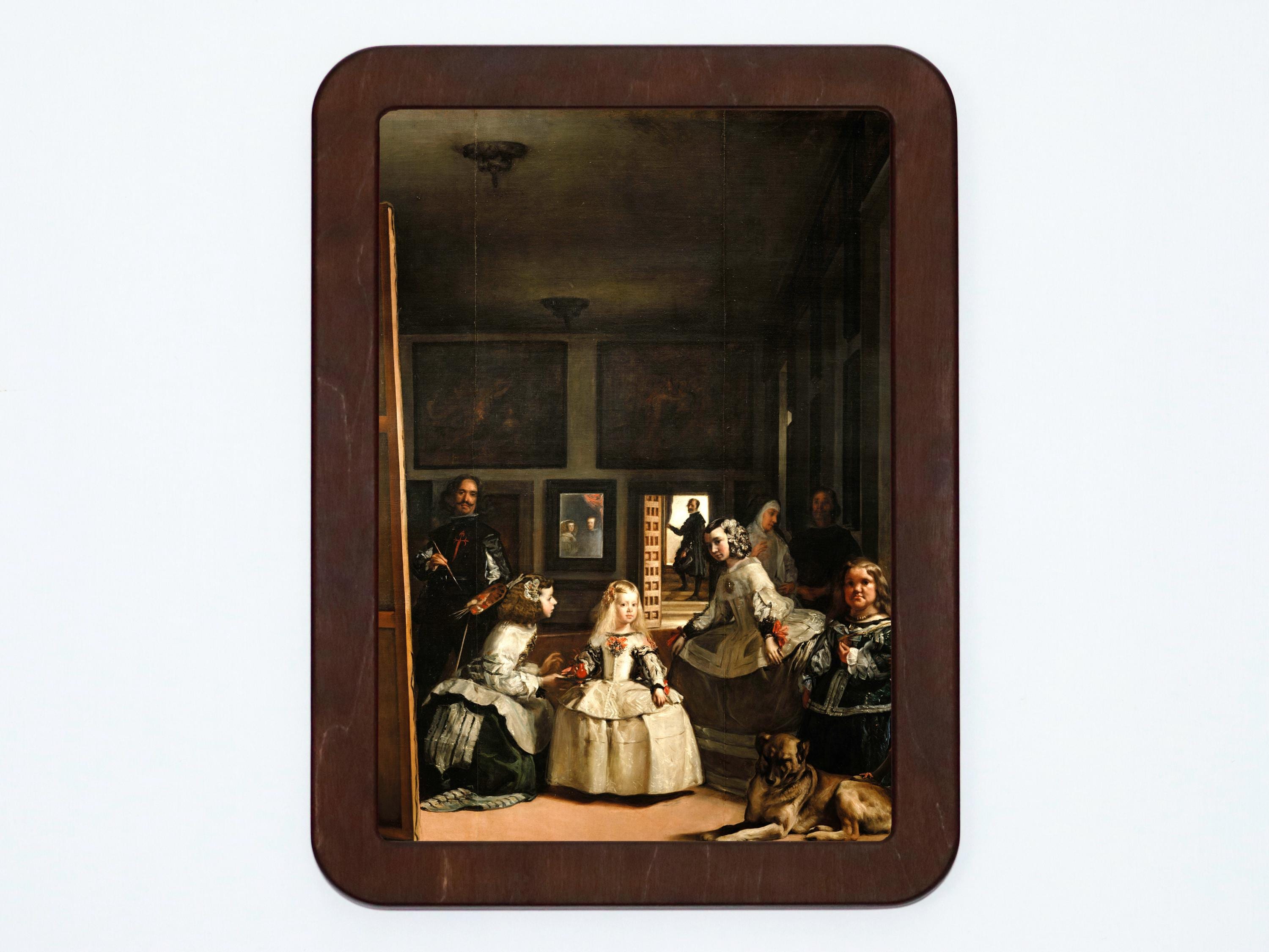 Las Meninas Velazquez the Ladies-in-waiting Classic Painting