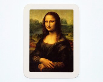 モナリザ レオナルド ダ ヴィンチ ルネッサンス クラシック絵画 木製