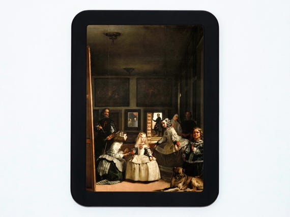 Las Meninas Velazquez the Ladies-in-waiting Classic Painting
