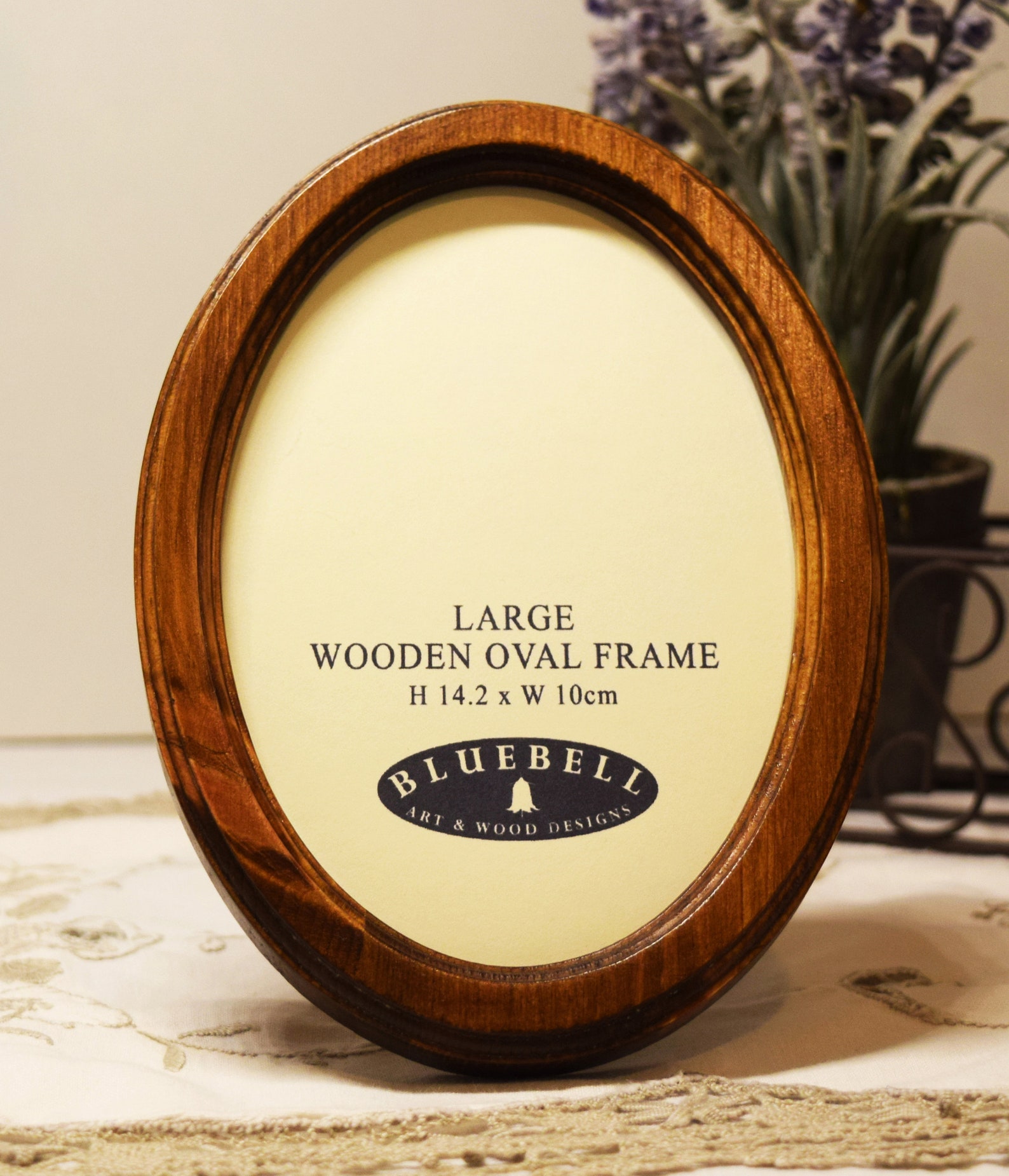 Light Oak 6 x 4 inch Oval Handmade Wooden Photo Frame Antique Etsy
