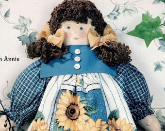 Sew Plastic Grocery Bag Holder Pattern: 2 Girl Kitchen Angel Styles (Digital PDF Download)