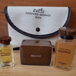 HERMES EQUIPAGE 100ml 2本セット Equipage Hermes - Etsy