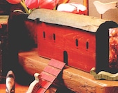 Noah's Ark Wood Craft Pattern: Child's Toy or Decor (Digital PDF Download)