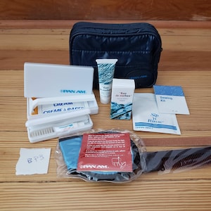 Buy Wholesale China Custom Airline Amenity Kit Travel Airline Bag Travel  Kit Airline Bag Amenity Airline Bag Business Class Amenity Kits For  Airplane & Airlines Overnight Items at USD 0.66