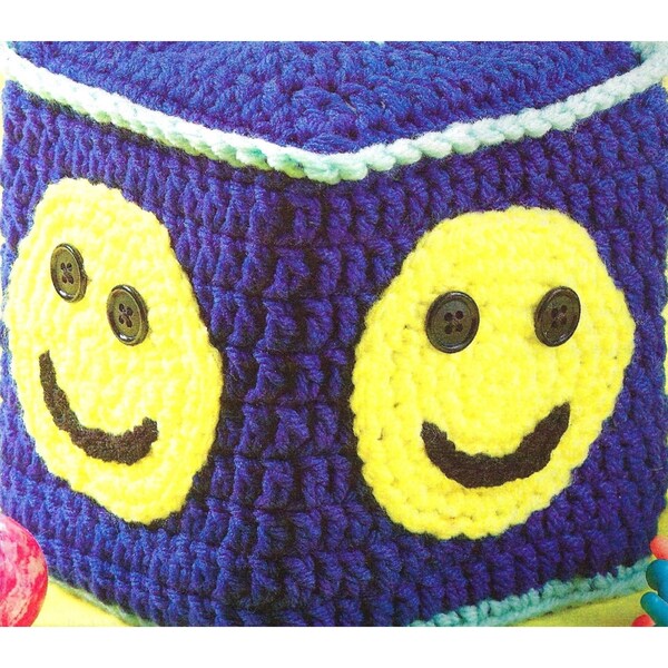 Face Tissue Box Etsy