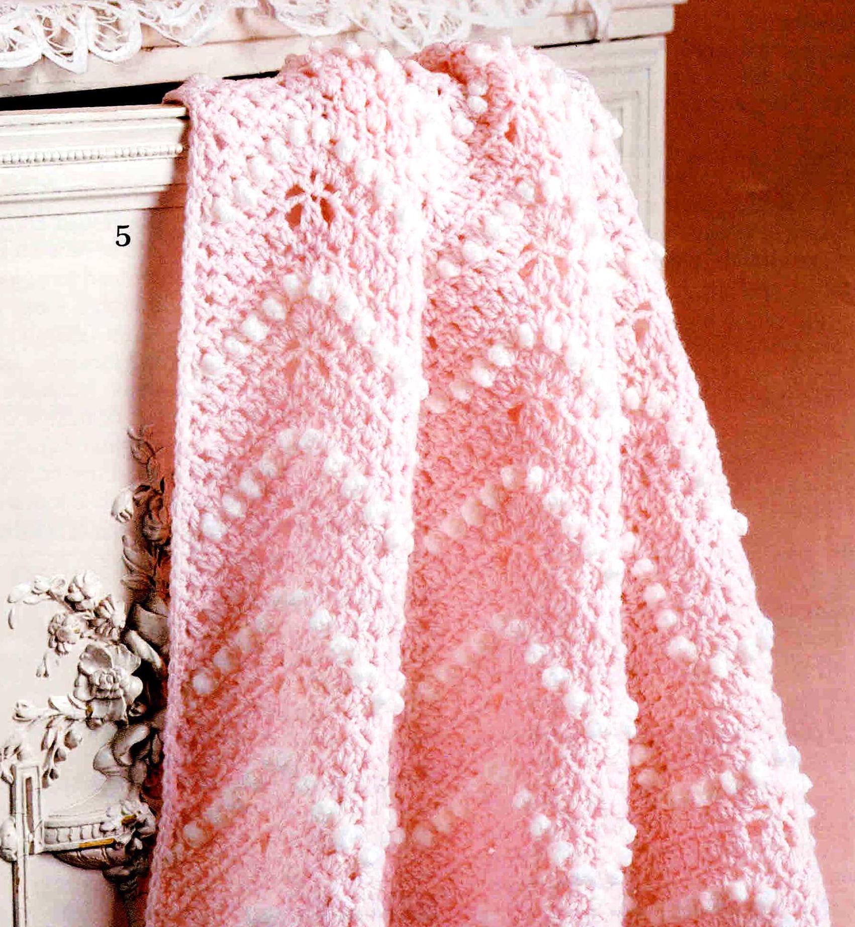 Crochet Baby Blanket Pattern: Unisex Zig-Zag Ripple Afghan (Digital PDF Download)
